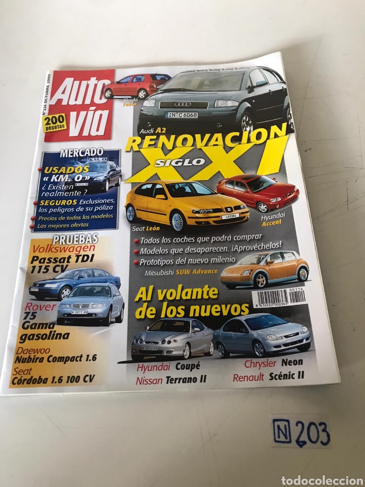 Coleccionismo de revistas y peri&oacute;dicos: Auto V&iacute;a - Foto 1