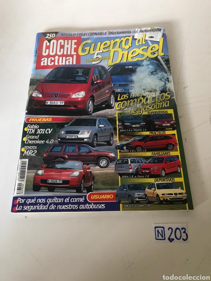 Collection Magazines and Newspapers: Coche Actual