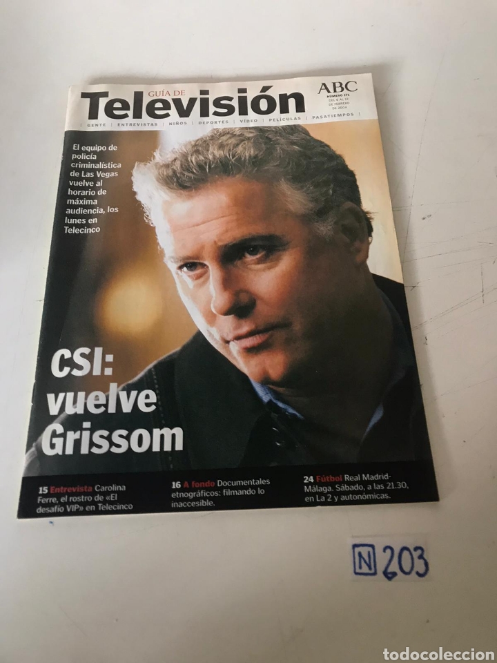 Coleccionismo de revistas y peri&oacute;dicos: ABC Televisi&oacute;n - Foto 1