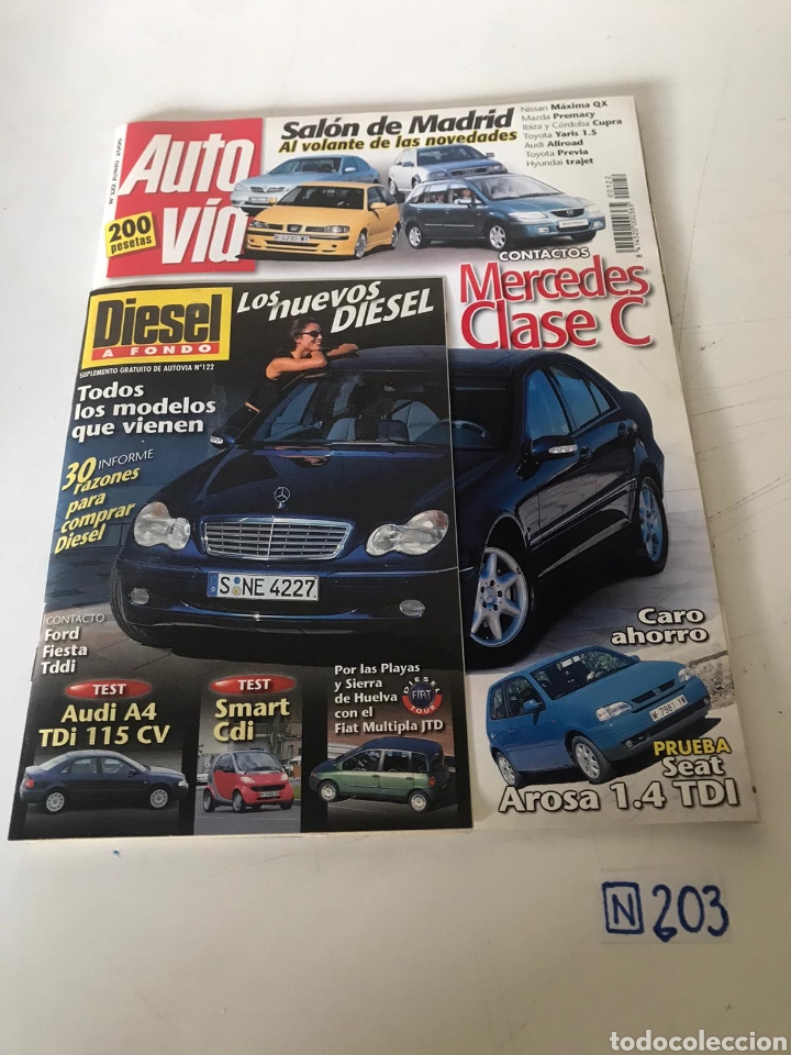 Coleccionismo de revistas y peri&oacute;dicos: Auto V&iacute;a - Foto 1