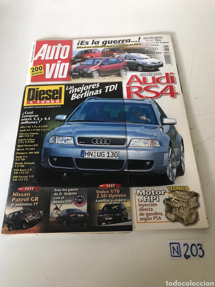 Coleccionismo de revistas y peri&oacute;dicos: Auto V&iacute;a - Foto 1