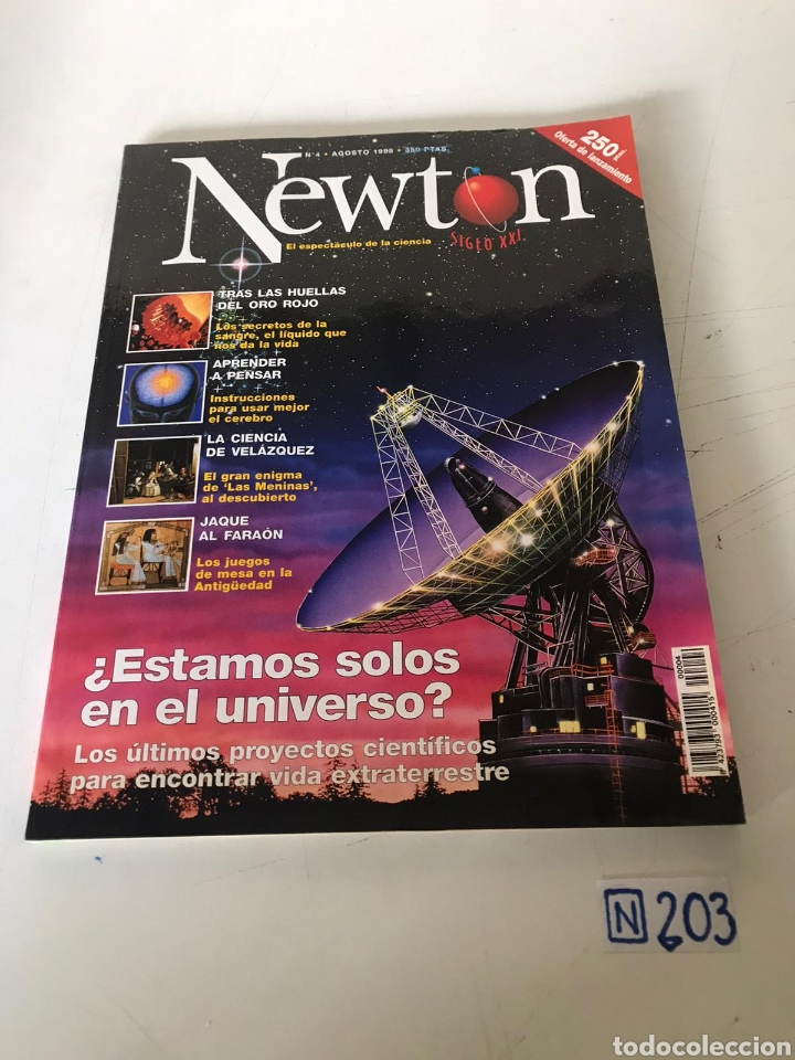 Coleccionismo de revistas y peri&oacute;dicos: Newton - Foto 1