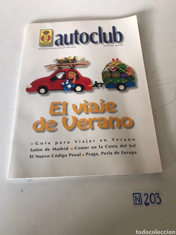 Coleccionismo de revistas y peri&oacute;dicos: Autoclub - Foto 1