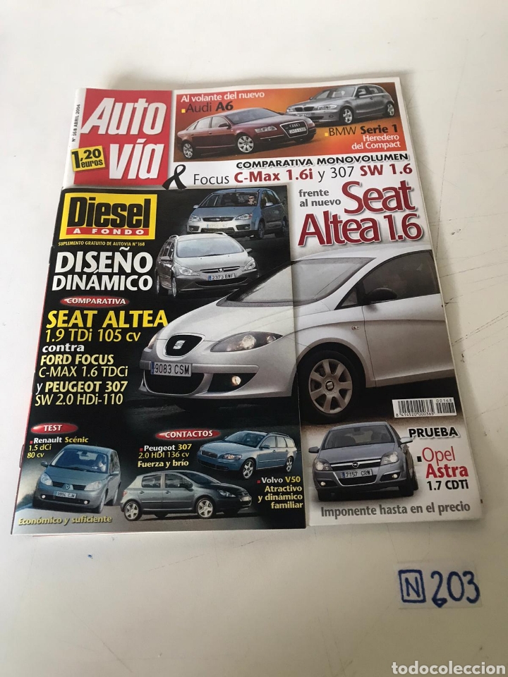 Coleccionismo de revistas y peri&oacute;dicos: Auto V&iacute;a - Foto 1