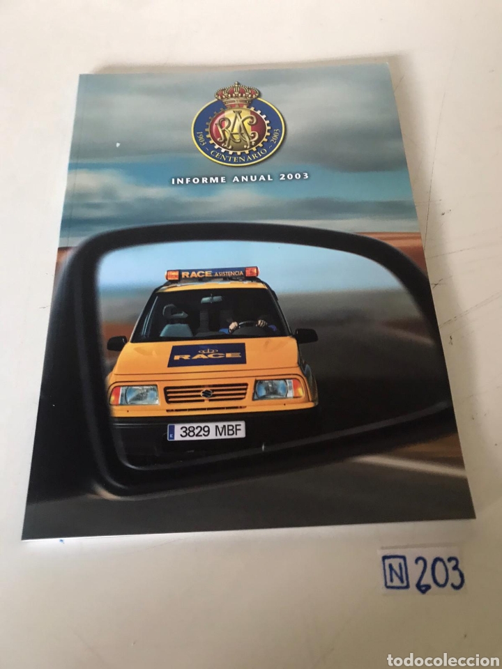 Sammeln von Zeitschriften und Zeitungen: Informe Anual 2003