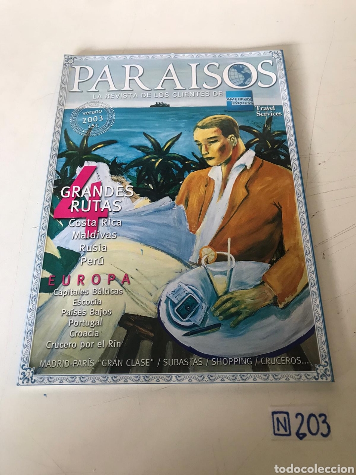 Collezionismo di Riviste e Giornali: Para&iacute;sos