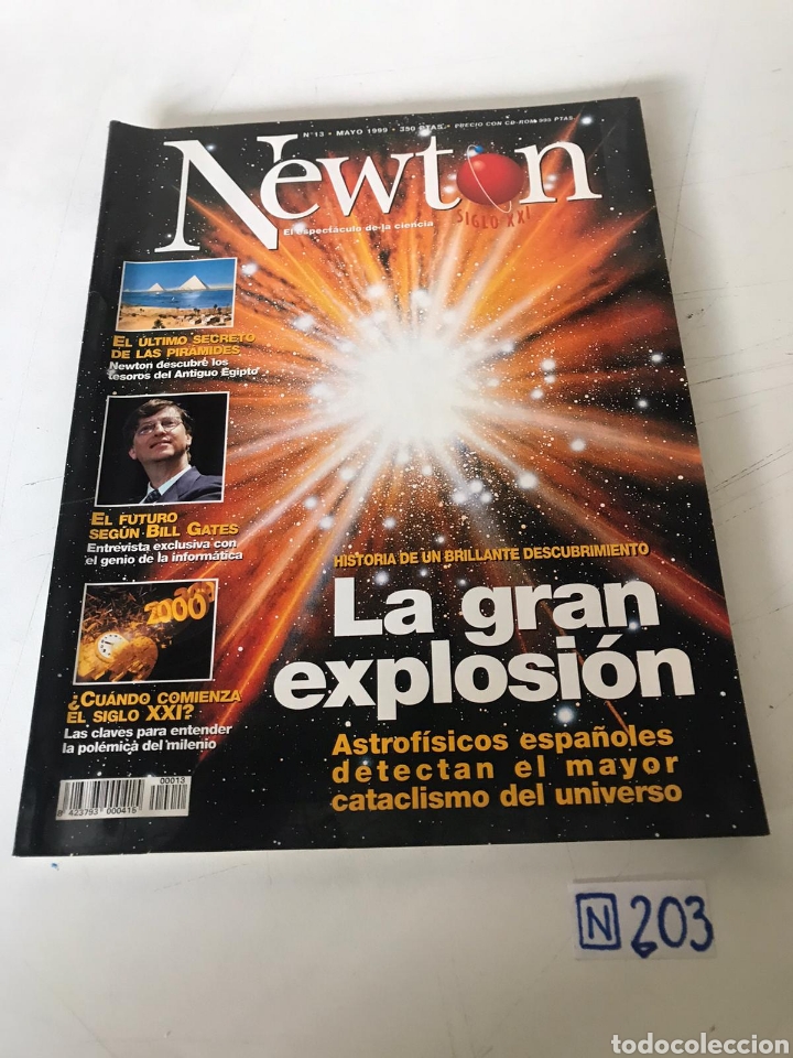 Coleccionismo de revistas y peri&oacute;dicos: Newton - Foto 1