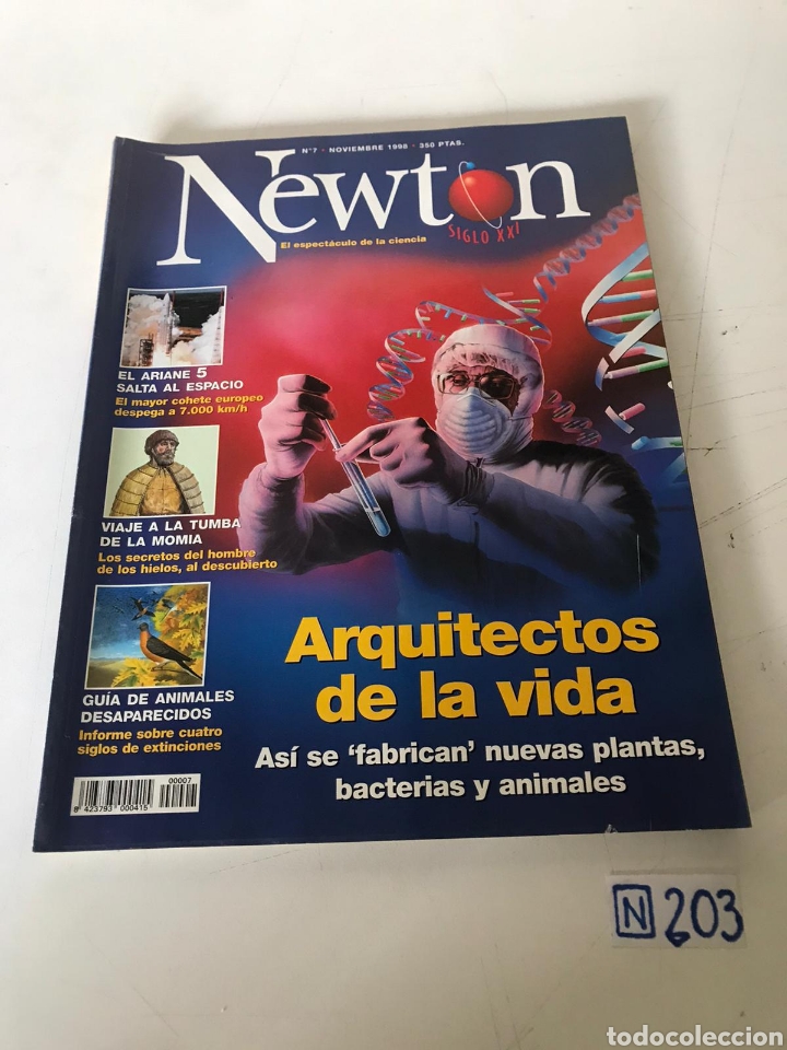 Coleccionismo de revistas y peri&oacute;dicos: Newton - Foto 1