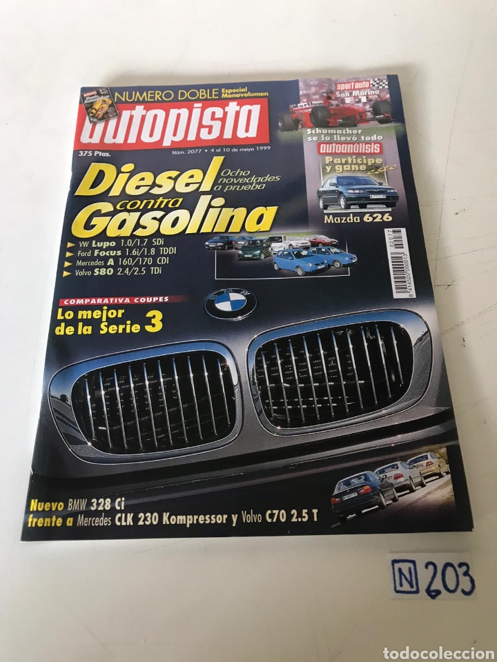 Collection Magazines and Newspapers: Autopista