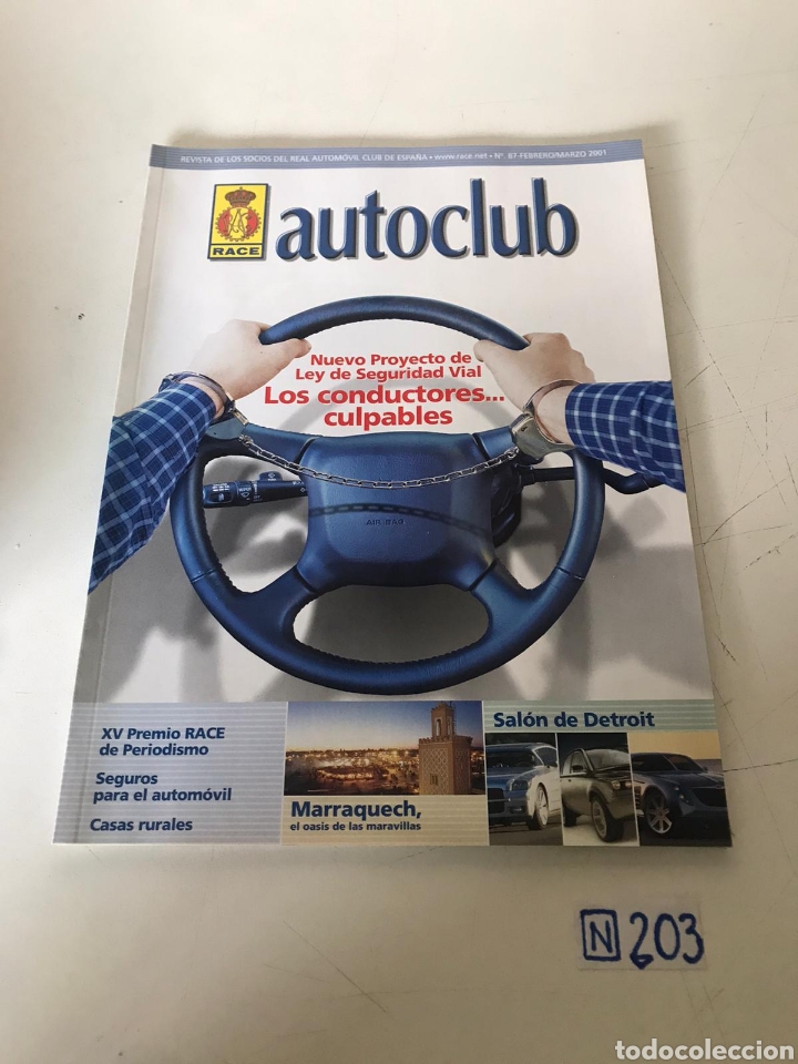 Coleccionismo de revistas y peri&oacute;dicos: Autoclub - Foto 1
