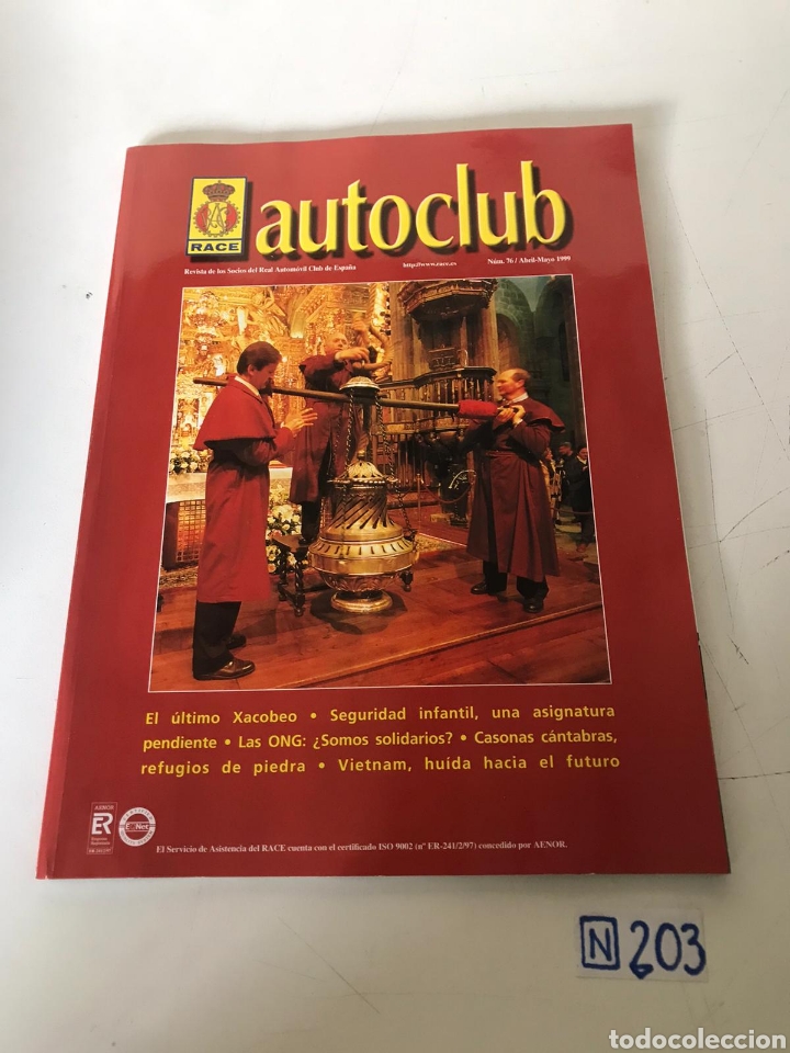 Collezionismo di Riviste e Giornali: Autoclub