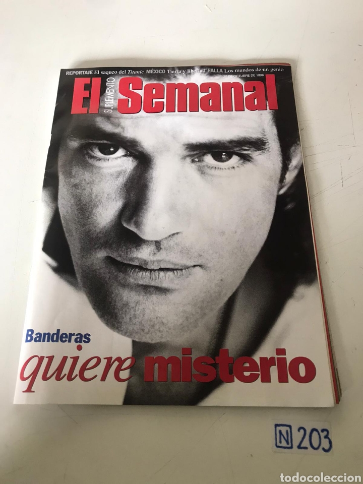 Coleccionismo de revistas y peri&oacute;dicos: El Semanal - Foto 1