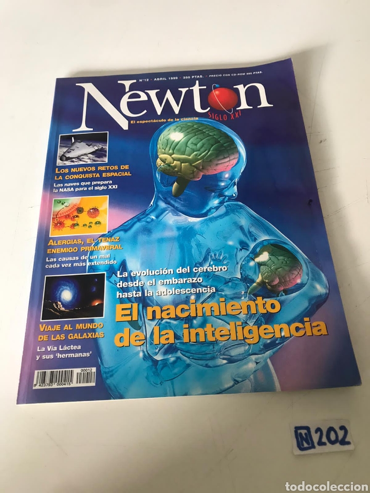 Coleccionismo de revistas y peri&oacute;dicos: Newton - Foto 1