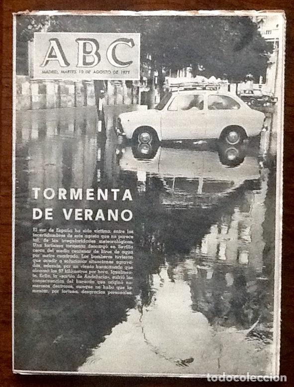Coleccionismo de Revistas y Peri&oacute;dicos: DIARIO - ABC - 1971 .... ENVIO INCLUIDO EN EL PRECIO.