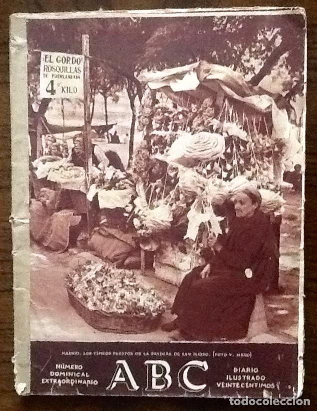 Coleccionismo de Revistas y Peri&oacute;dicos: DIARIO - ABC - DOMINICAL EXTRAORDINARIO. 1928.ENVIO INCLUIDO EN EL PRECIO.