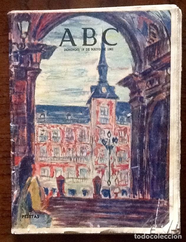 Coleccionismo de Revistas y Peri&oacute;dicos: DIARIO - ABC - 1963. ENVIO INCLUIDO EN EL PRECIO.