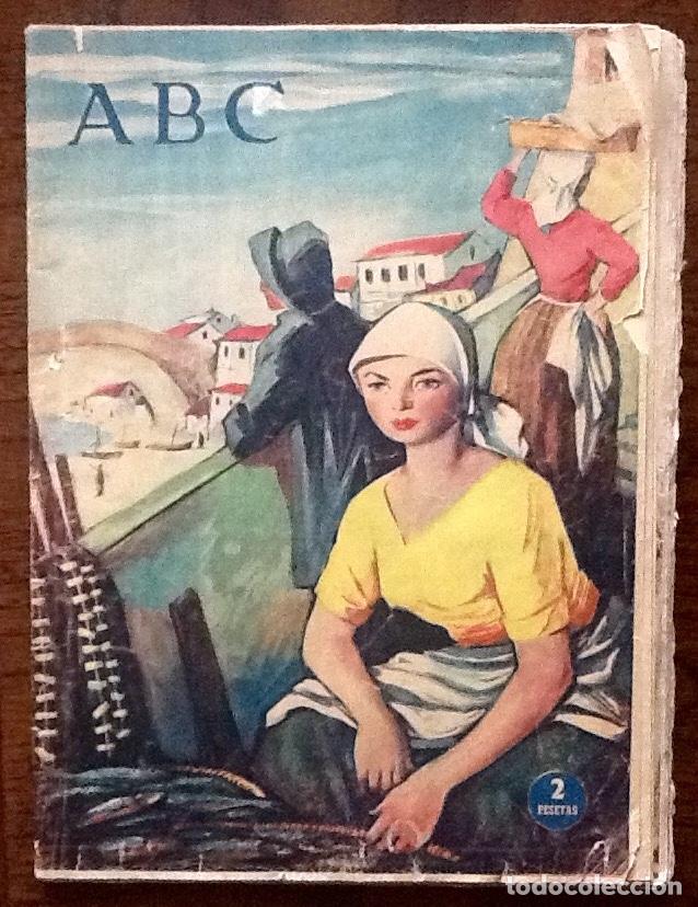 Coleccionismo de Revistas y Peri&oacute;dicos: DIARIO - ABC - 1956 ENVIO INCLUIDO EN EL PRECIO.
