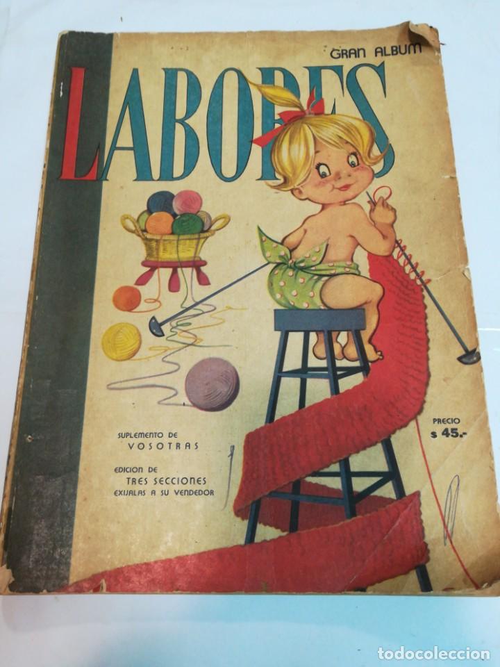 Coleccionismo de Revistas y Peri&oacute;dicos: Gran Album Labor, 16&ordm;. Suplemento de Vosotras S1673T