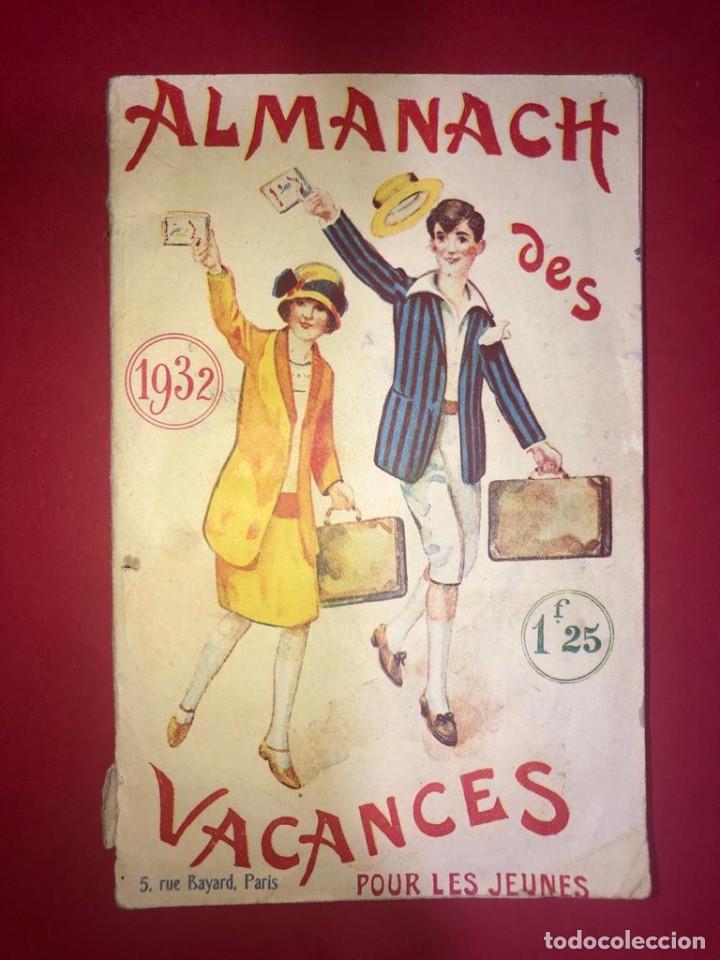 Collectionnisme de Revues et Journaux: Almanach des vacances pour les jeunes