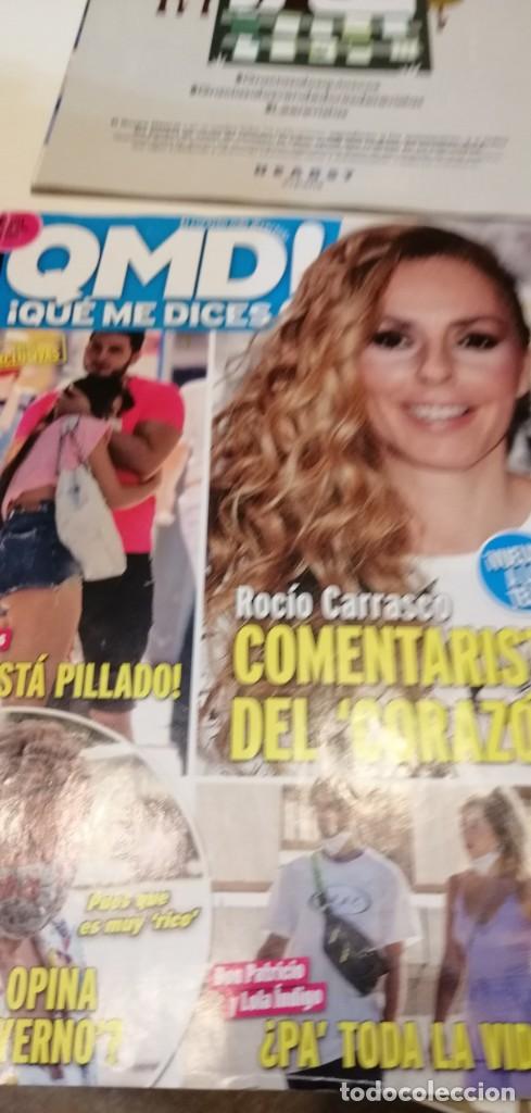 Coleccionismo de Revistas y Peri&oacute;dicos: G-54 REVISTA QMD QUE ME DICES ROCIO JURADO 1214