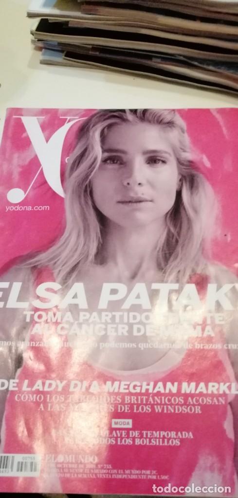 Collezionismo di Riviste e Giornali: G-54 REVISTA YO DONA ELSA PATAKY