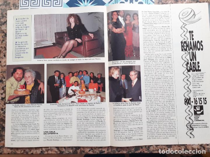 Coleccionismo de Revistas y Peri&oacute;dicos: JOAQUIN SABINA ENRIQUE DEL POZO MANUEL PARADAS VICTORIA VERA PLACIDO DOMINGO