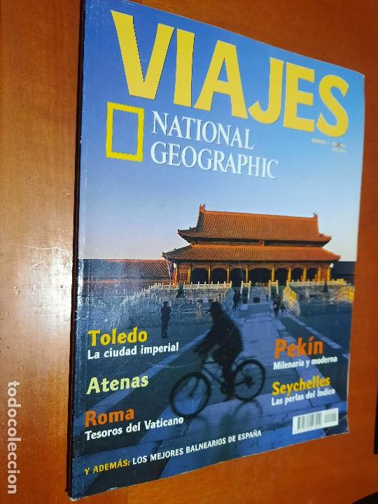 Collectionnisme de Revues et Journaux: VIAJES. NATIONAL GEOGRAPHIC 2. REVISTA DE VIAJES. CON LOMO. BUEN ESTADO. caj. 78