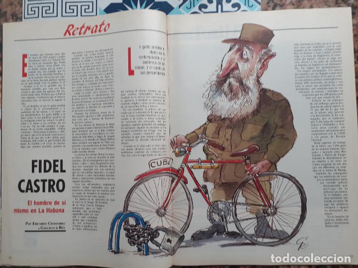 Coleccionismo de Revistas y Peri&oacute;dicos: FIDEL CASTRO