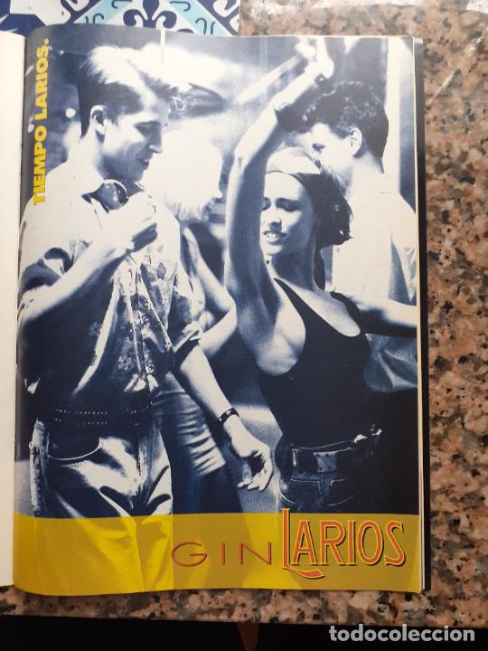 Coleccionismo de revistas y peri&oacute;dicos: ANUNCIO GIN GINEBRA LARIOS