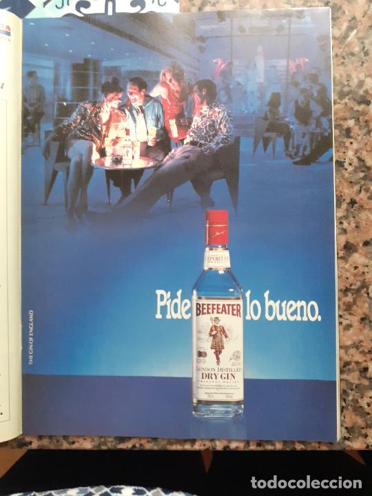 Coleccionismo de revistas y peri&oacute;dicos: BEEFEATER GIN GINEBRA ANUNCIO PUBLICIDAD