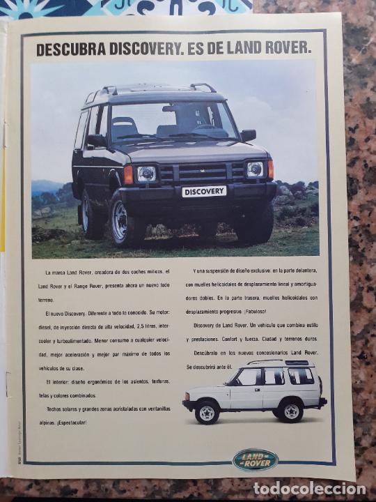 Coleccionismo de Revistas y Peri&oacute;dicos: ANUNCIO LAND ROVER