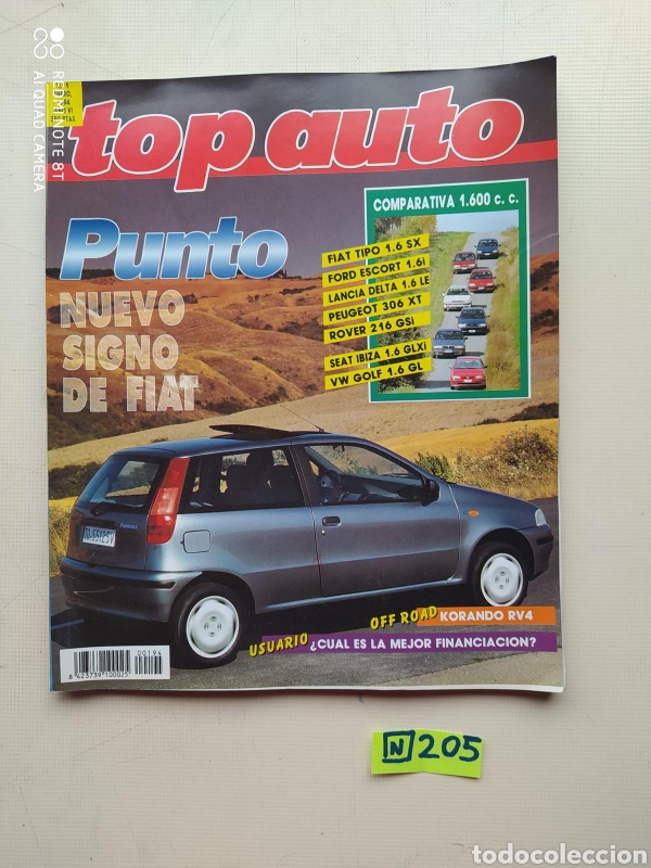 Coleccionismo de revistas y peri&oacute;dicos: Top Auto - Foto 1