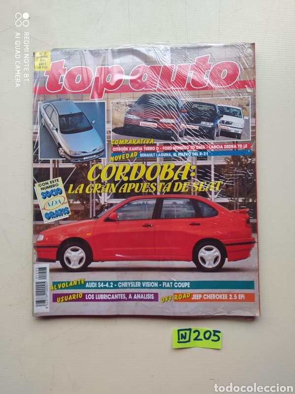 Coleccionismo de revistas y peri&oacute;dicos: Top Auto - Foto 1