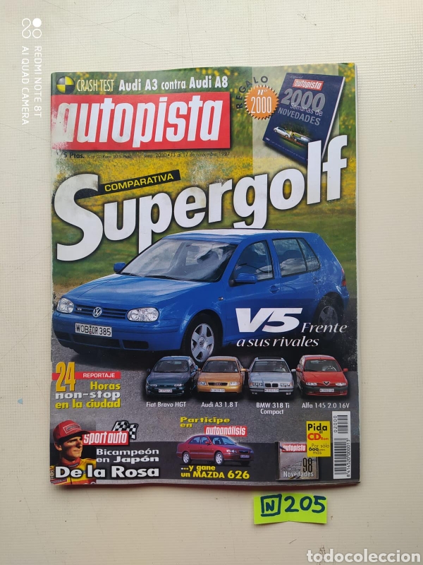 Sammeln von Zeitschriften und Zeitungen: Autopista