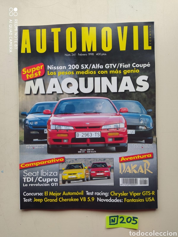 Coleccionismo de revistas y peri&oacute;dicos: Autom&oacute;vil - Foto 1