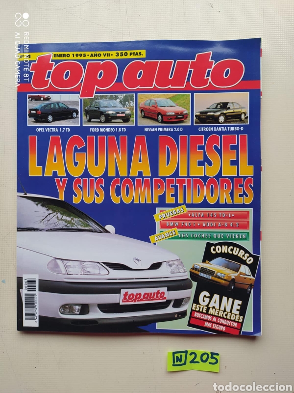 Coleccionismo de revistas y peri&oacute;dicos: Top Auto - Foto 1
