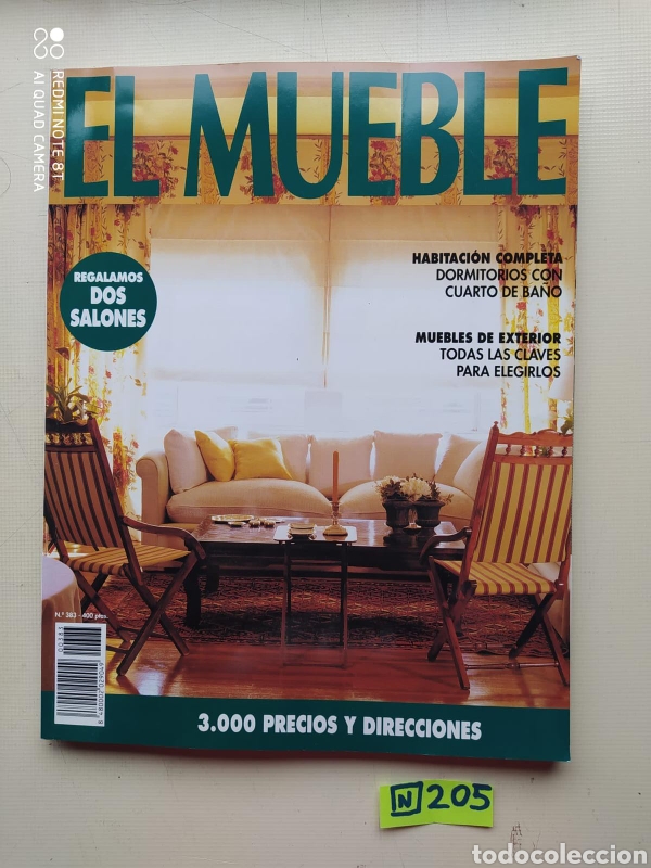 Sammeln von Zeitschriften und Zeitungen: El Mueble