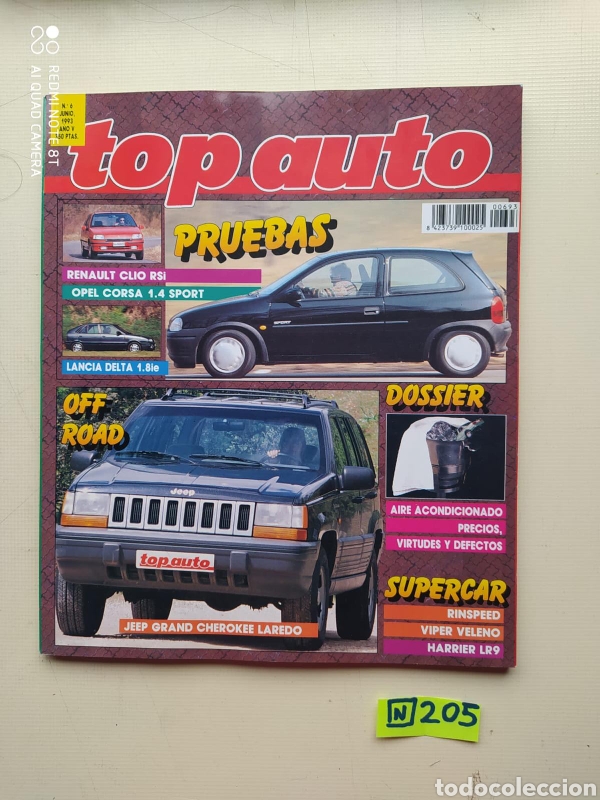 Coleccionismo de revistas y peri&oacute;dicos: Top Auto - Foto 1
