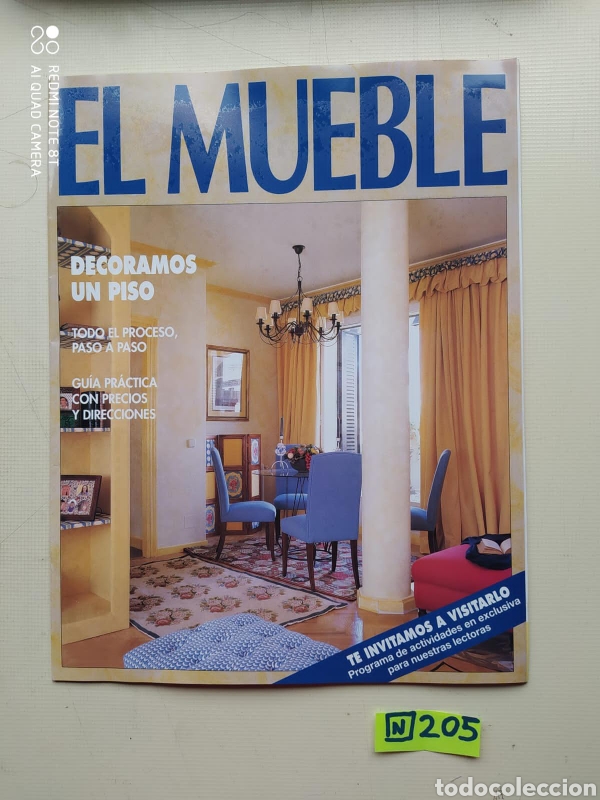 Collezionismo di Riviste e Giornali: El Mueble