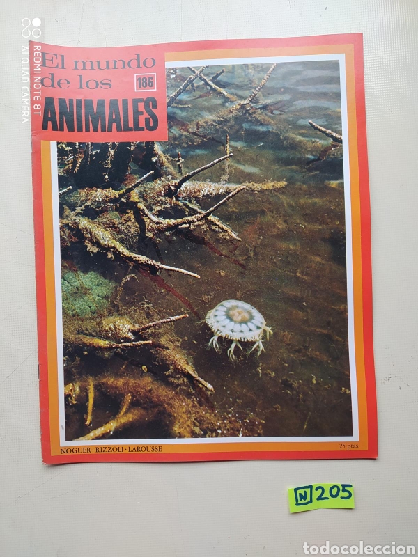 Sammeln von Zeitschriften und Zeitungen: El Mundo De Los Animales