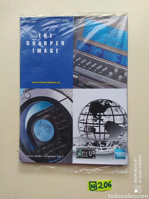 Collection Magazines and Newspapers: The Sharper Image