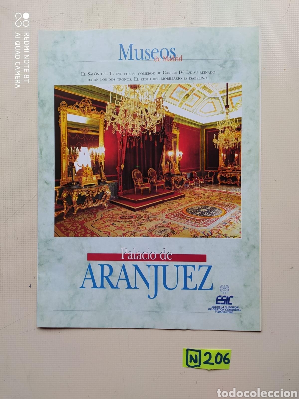Coleccionismo de revistas y peri&oacute;dicos: Museos De Madrid - Foto 1