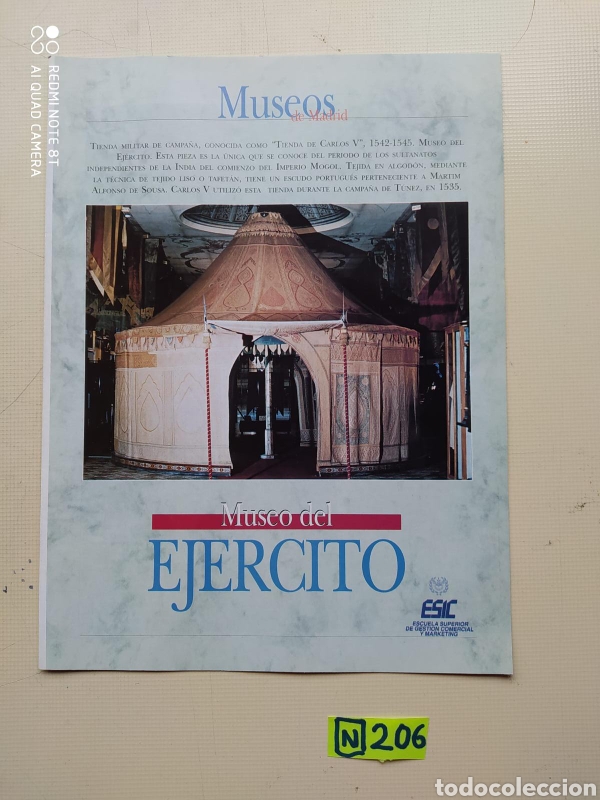 Coleccionismo de revistas y peri&oacute;dicos: Museos De Madrid - Foto 1