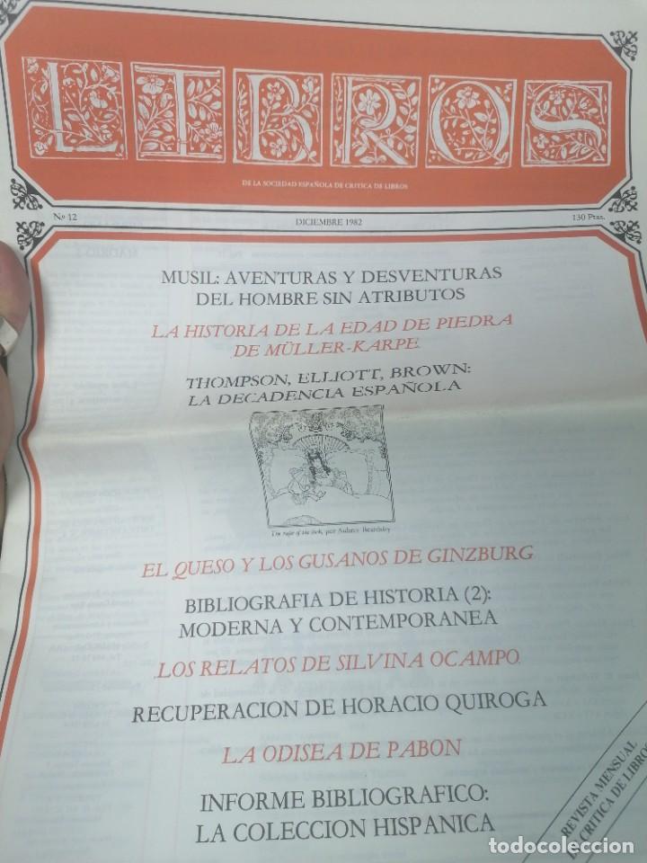 Coleccionismo de revistas y peri&oacute;dicos: Libros n. 12. Sociedad Espa&ntilde;ola de Cr&iacute;tica de Libros