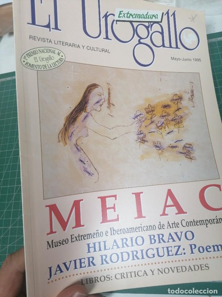 Coleccionismo de revistas y peri&oacute;dicos: El Urogallo. Mayo-Junio 1995. Extremadura