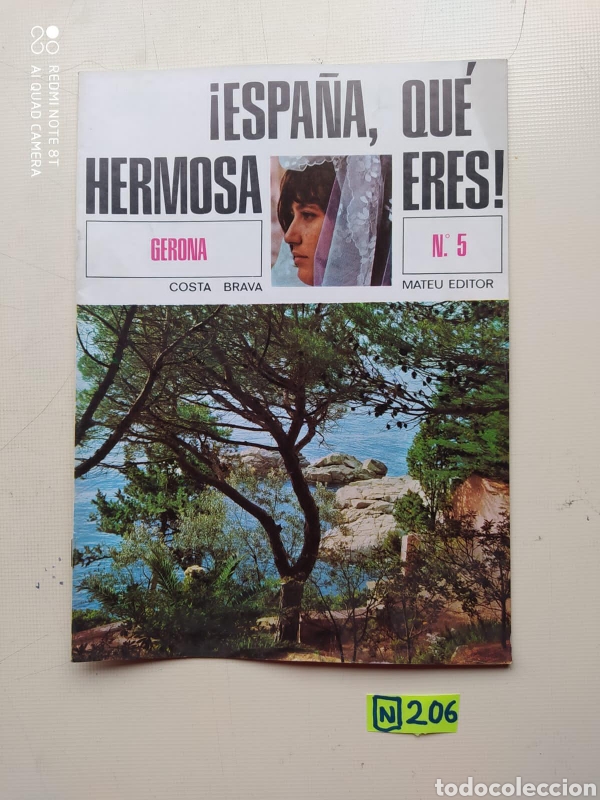 Collection Magazines and Newspapers: Espa&ntilde;a, Que Hermosa Eres