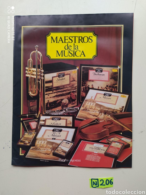 Collection Magazines and Newspapers: Maestros De La M&uacute;sica