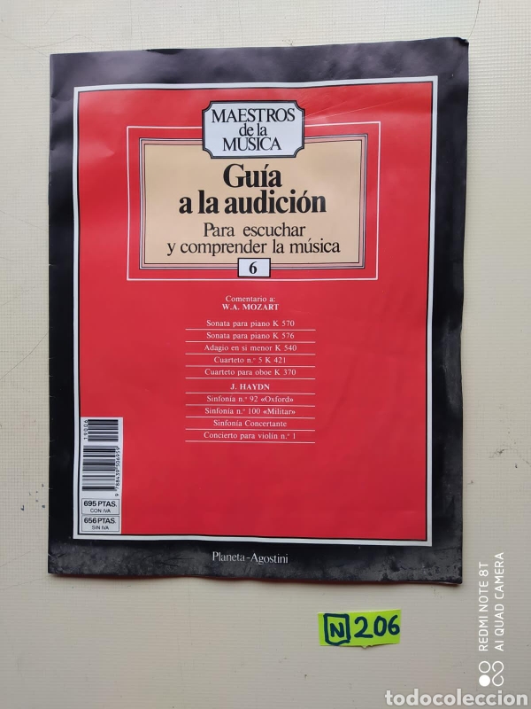 Collezionismo di Riviste e Giornali: Maestros De La M&uacute;sica
