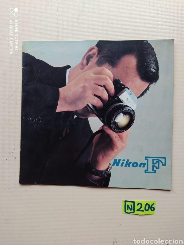 Collection Magazines and Newspapers: Nicon F