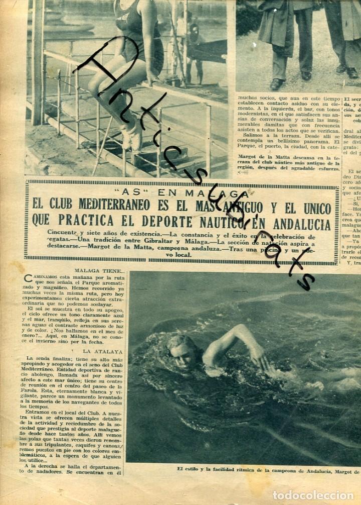 revista 1936 club mediterraneo d natacion malag - Buy Antique magazines and  newspapers on todocoleccion